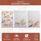 Fruit D'Hiver Kitchen Towels