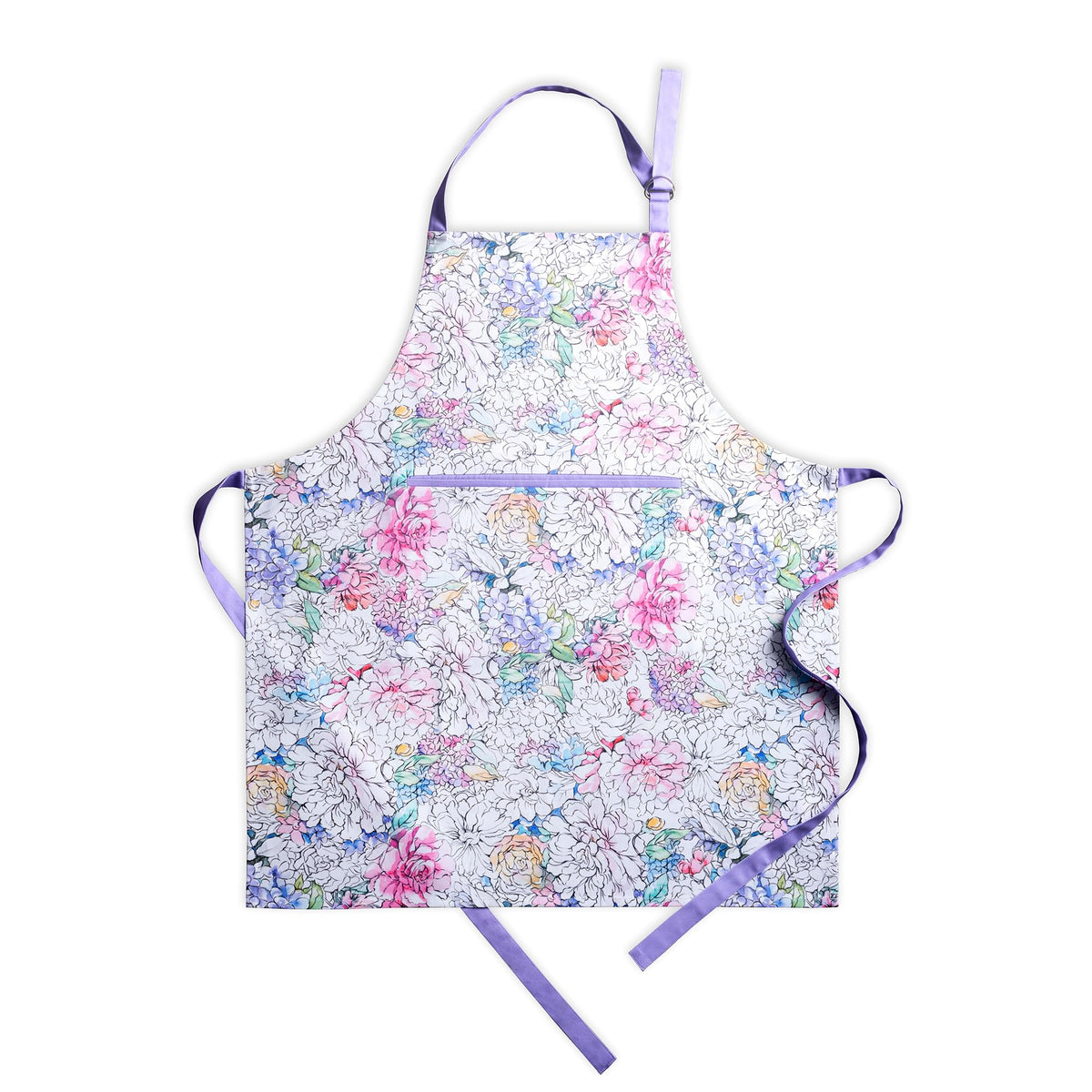 Floral Love Apron