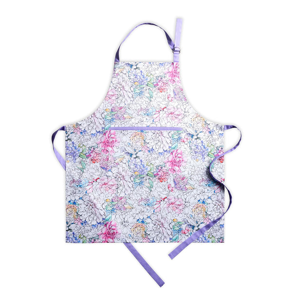 Floral Love Apron