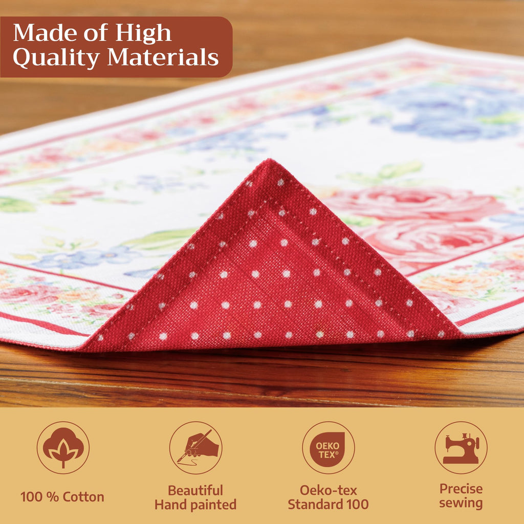Vintage Floral Placemats