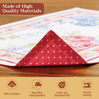 Vintage Floral Placemats