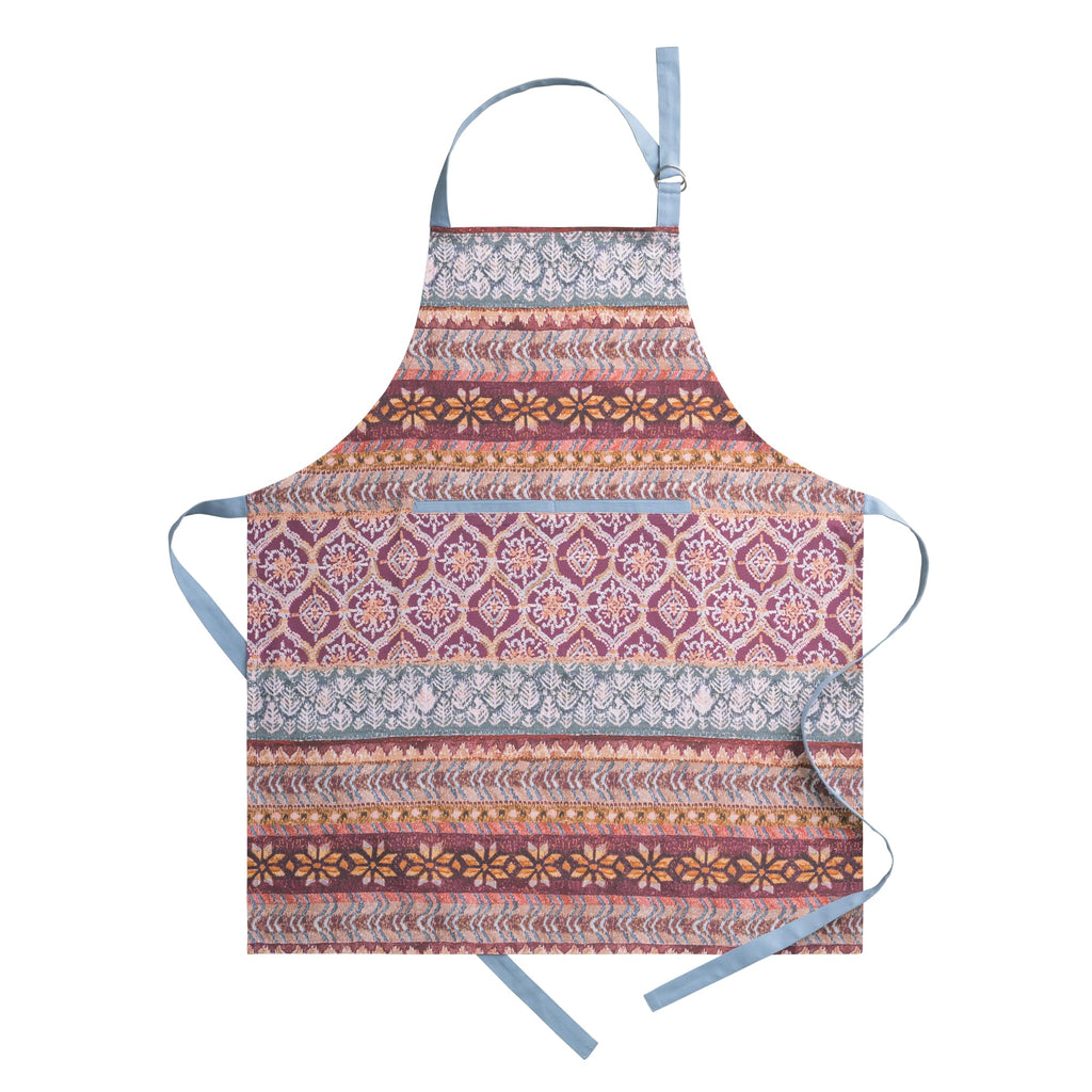 Fair Isle Apron