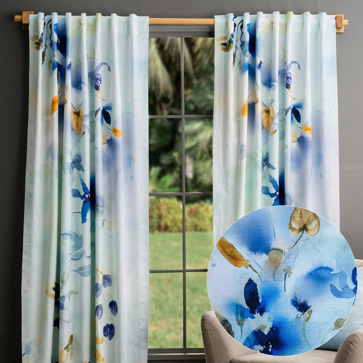 Lazy Summer Days Curtains