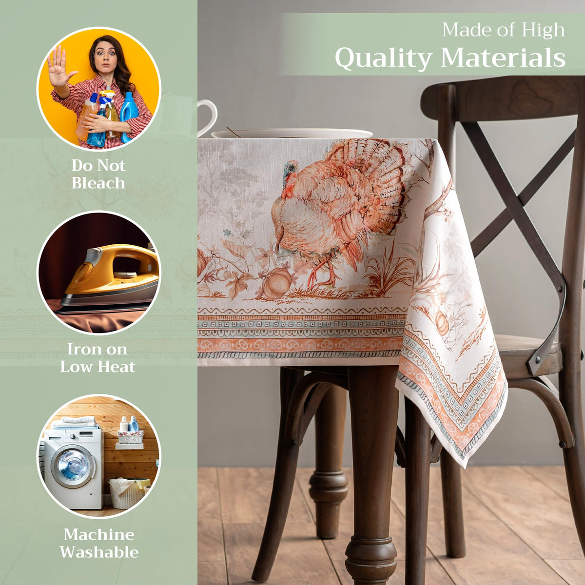 Giving Thanks Tablecloths