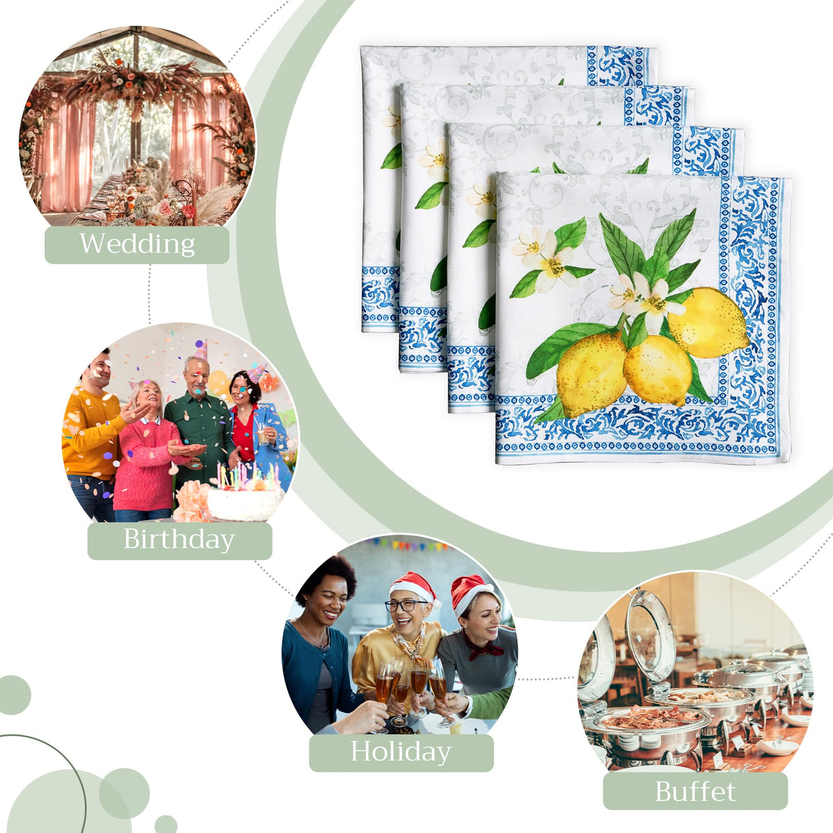 Cedrat Napkins