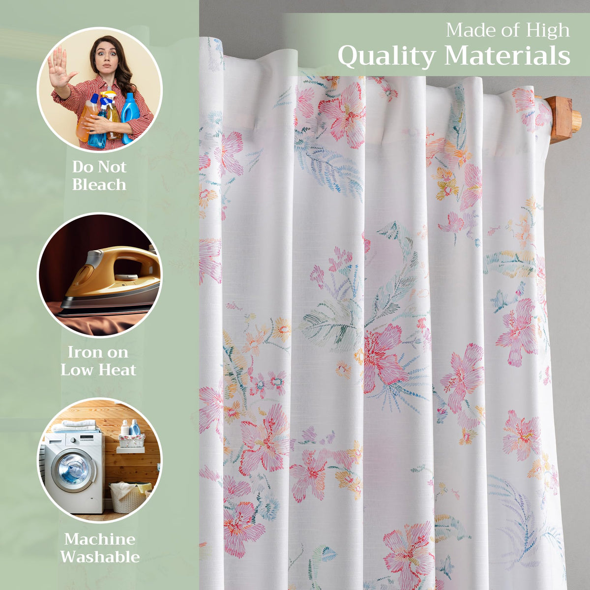 Paradise Island Curtains