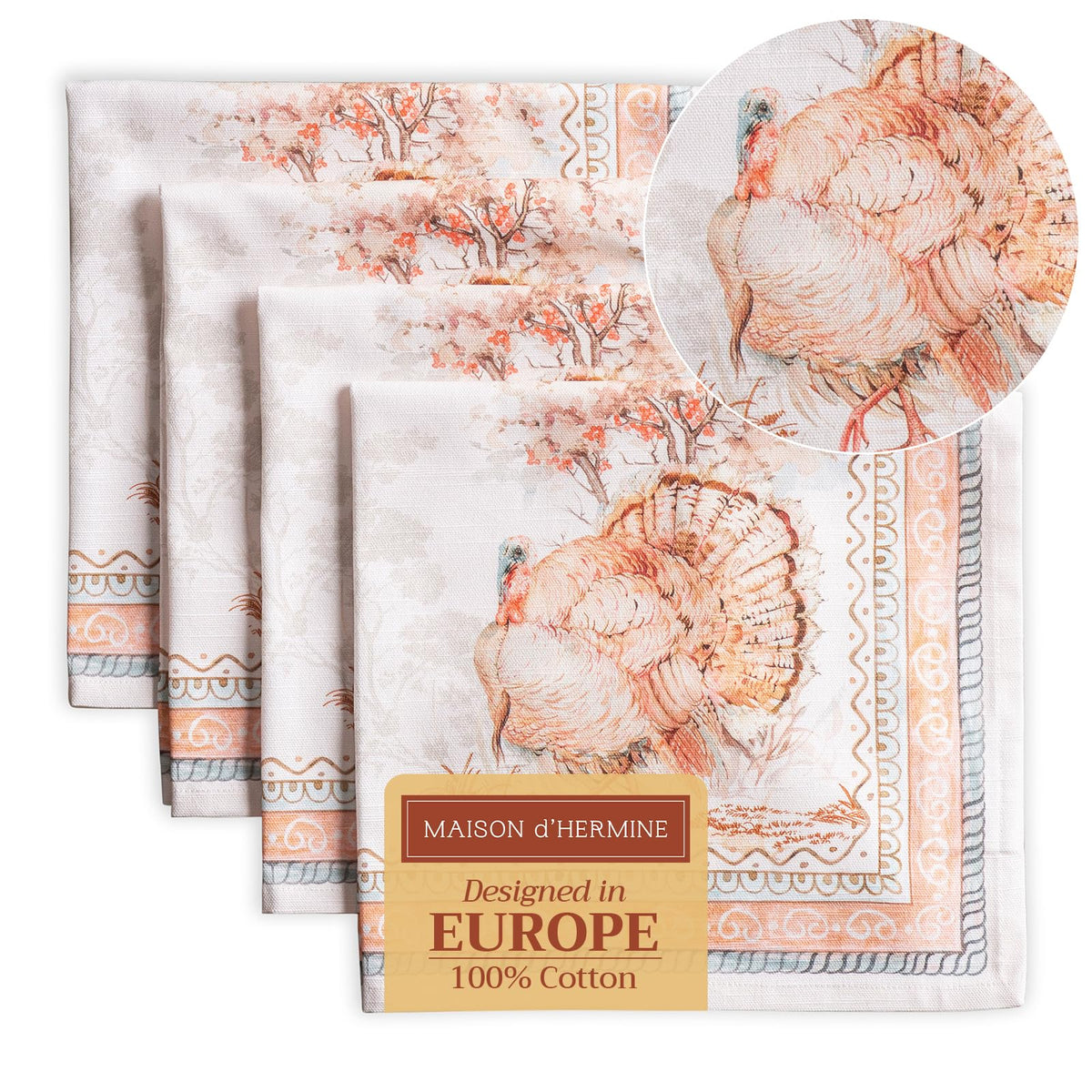 Giving Thanks Napkins