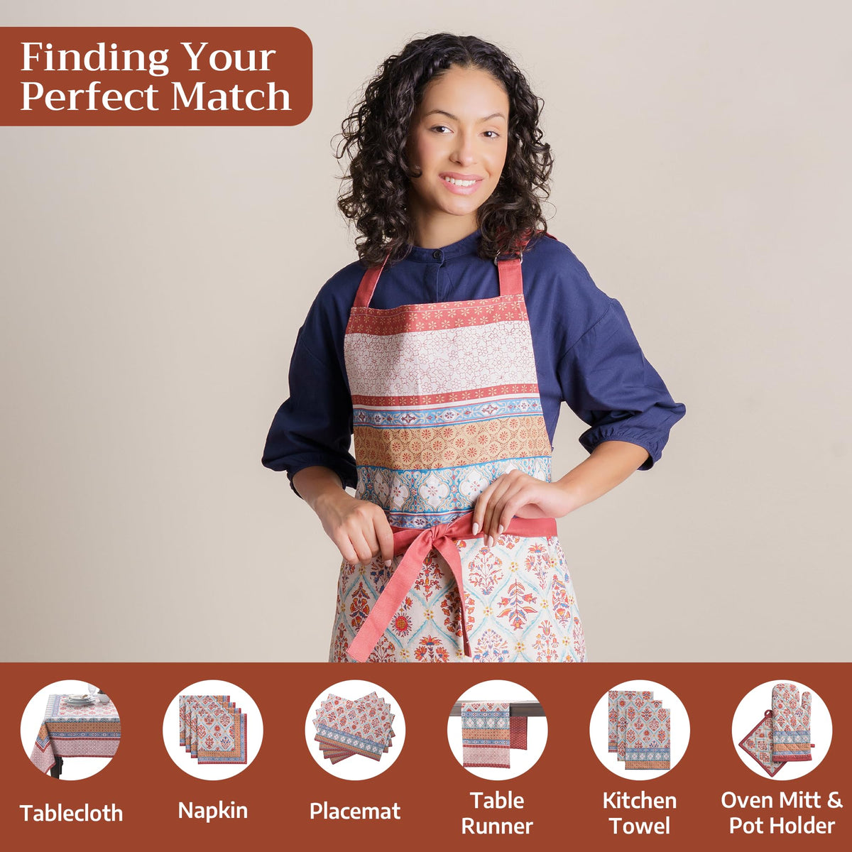 Romane Apron