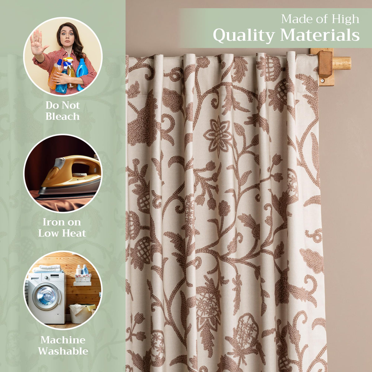 Artisan Love Curtains