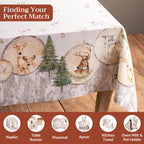 Mountain Life Tablecloths