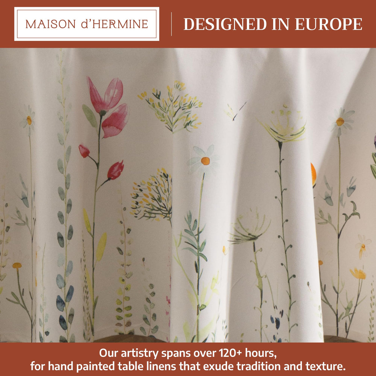 Botanical Fresh Tablecloths
