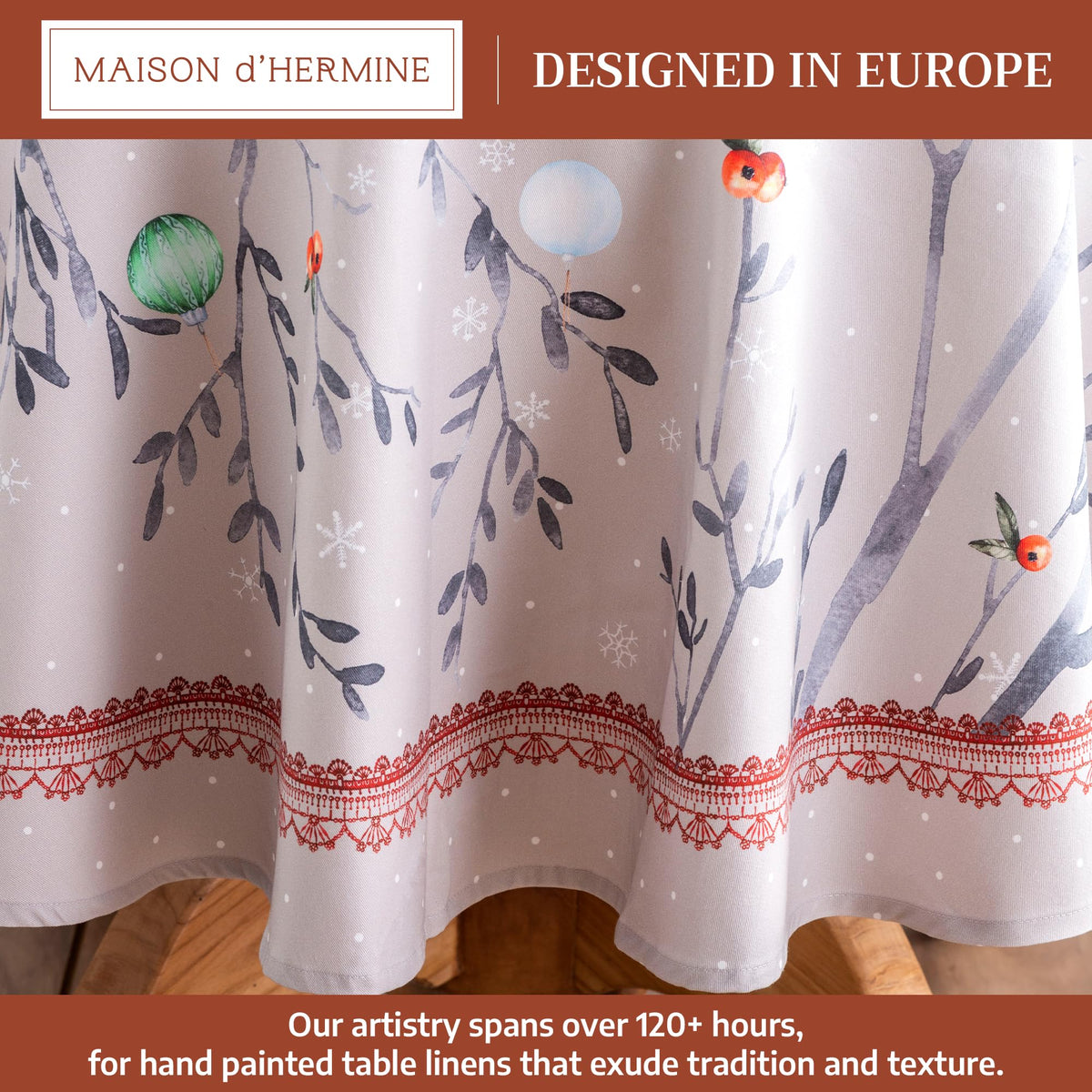 Fairy Christmas Tablecloths