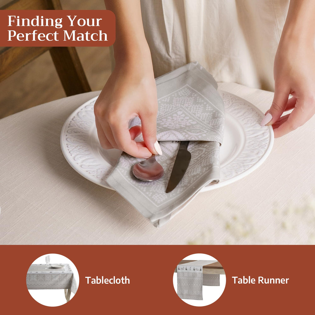 Cozy Christmas Napkins