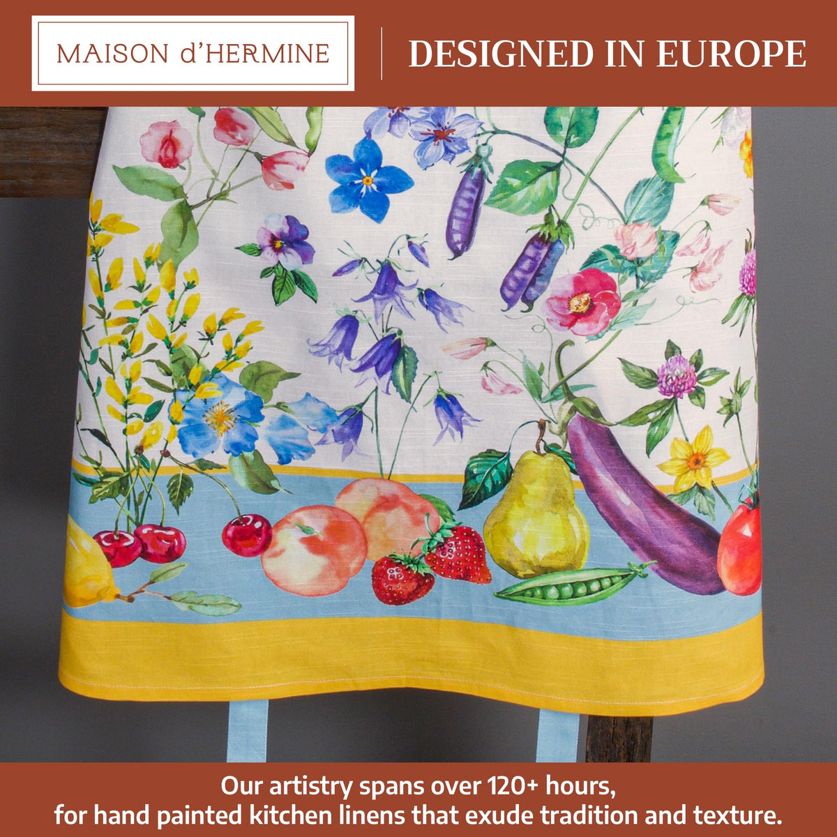 Giverny Apron