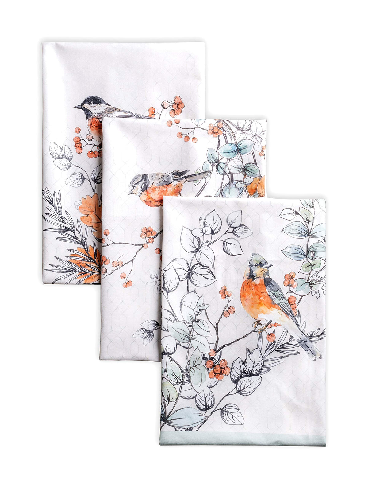 Whitish Shabby Chique Kitchen Towels