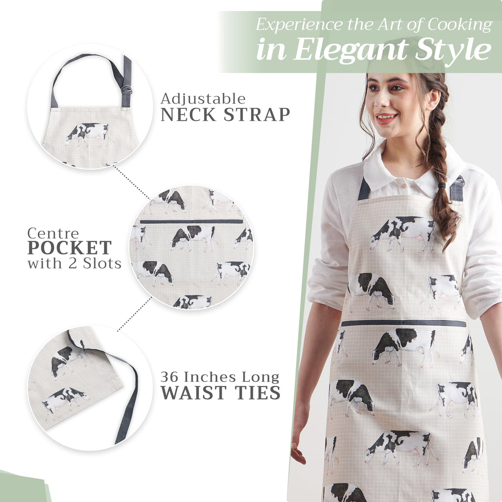 We Love Cows Apron