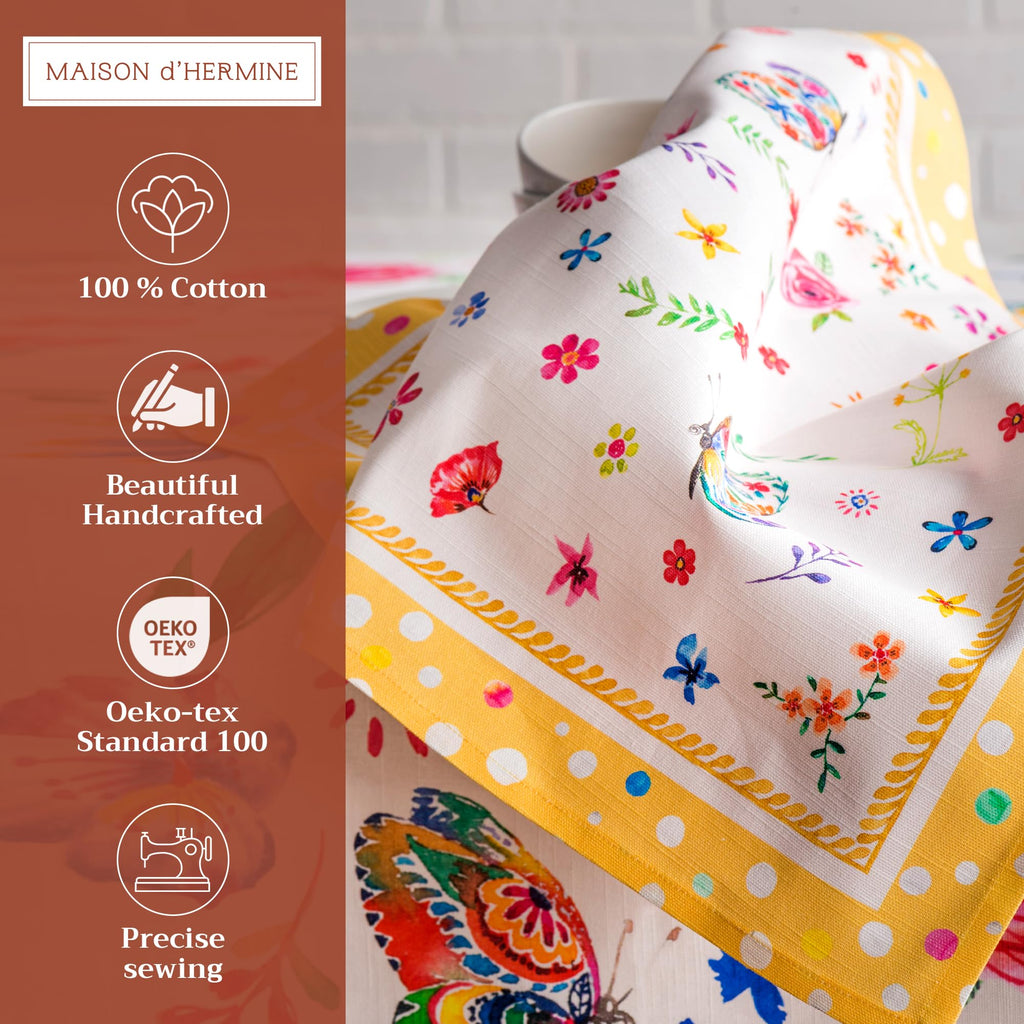 Happy Florals  Napkins