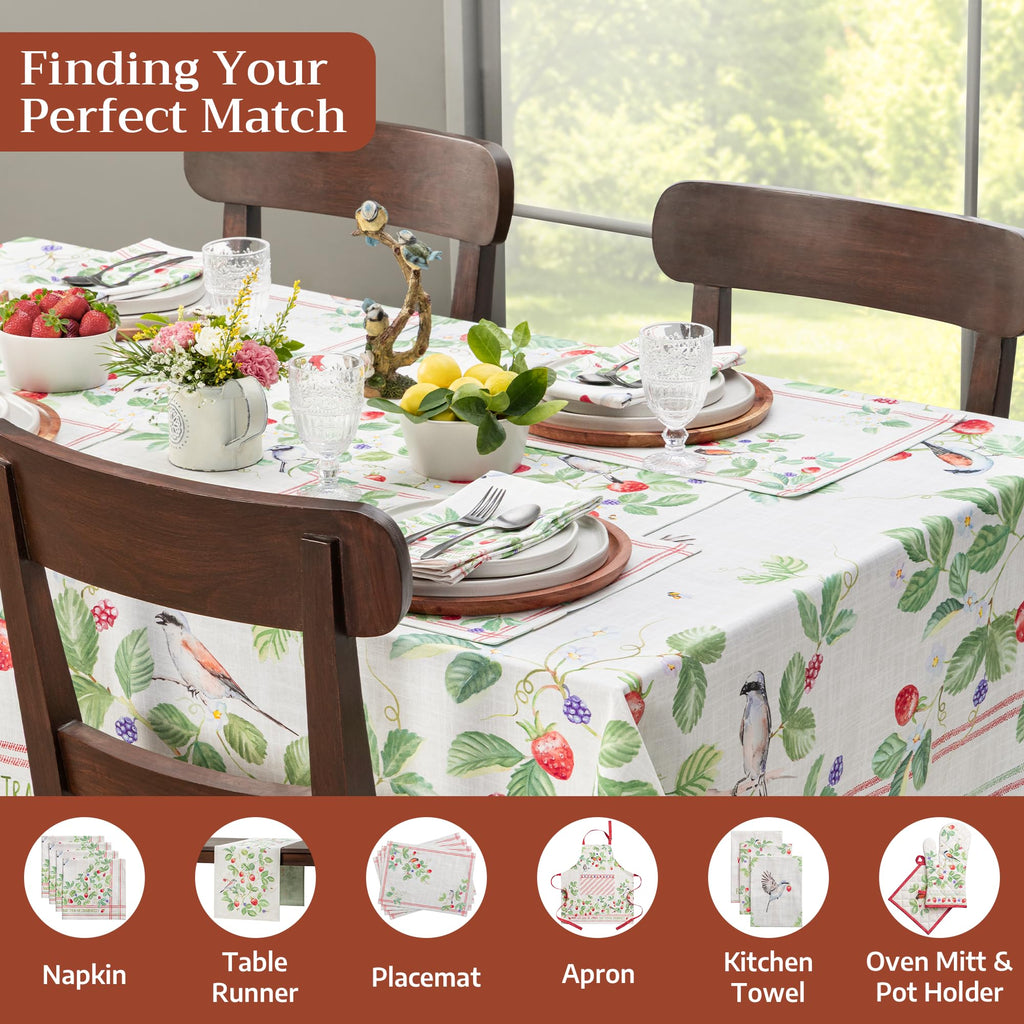 Strawberry days Tablecloths