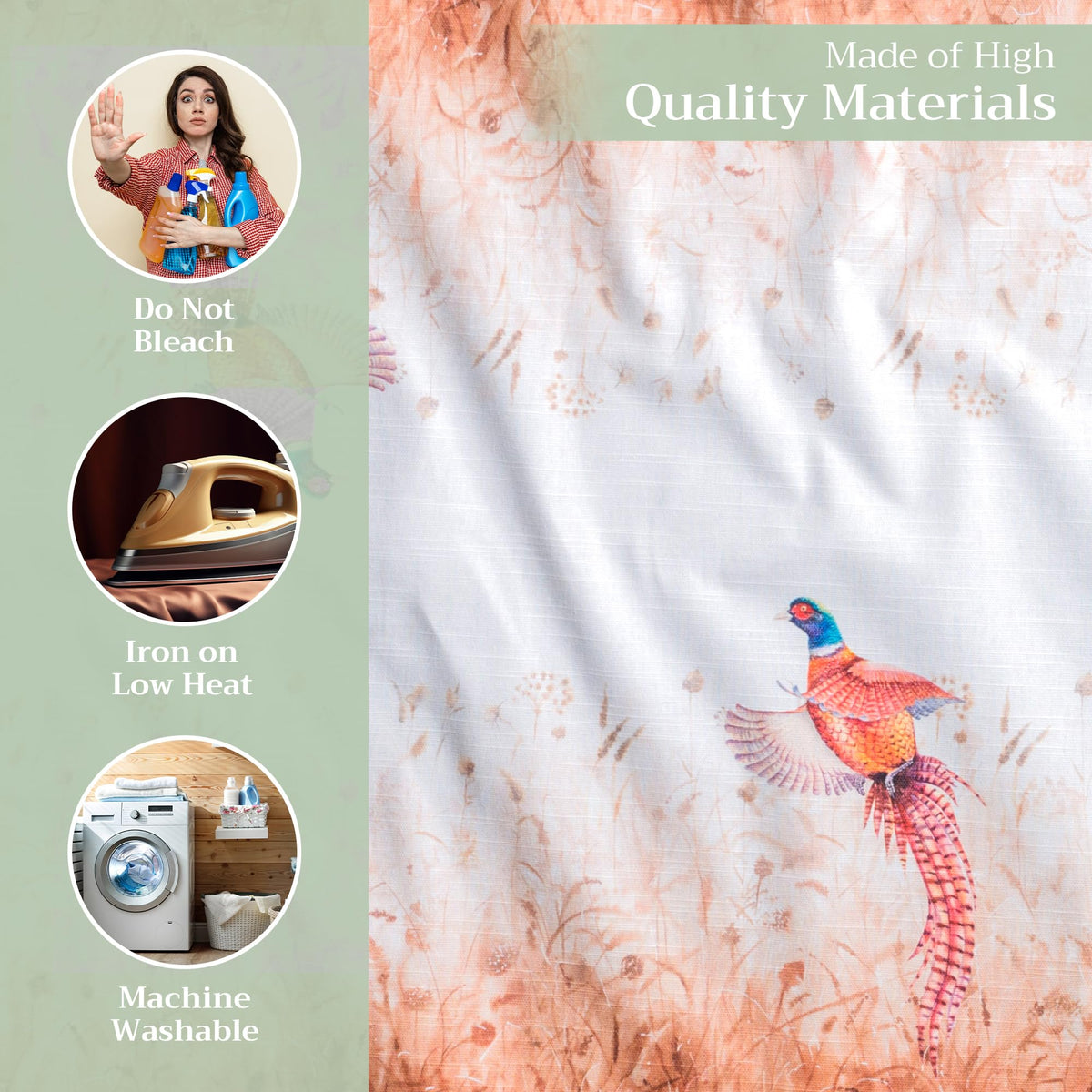 Faisan D'Automne Napkins