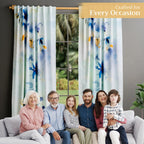 Lazy Summer Days Curtains