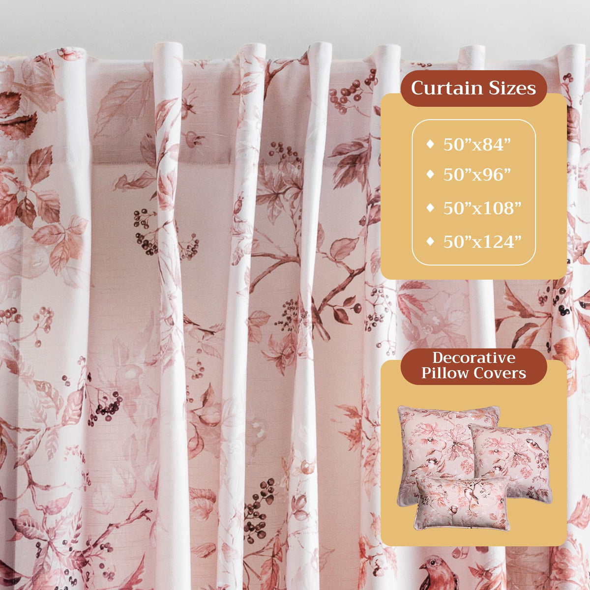 Equinoxe Curtains