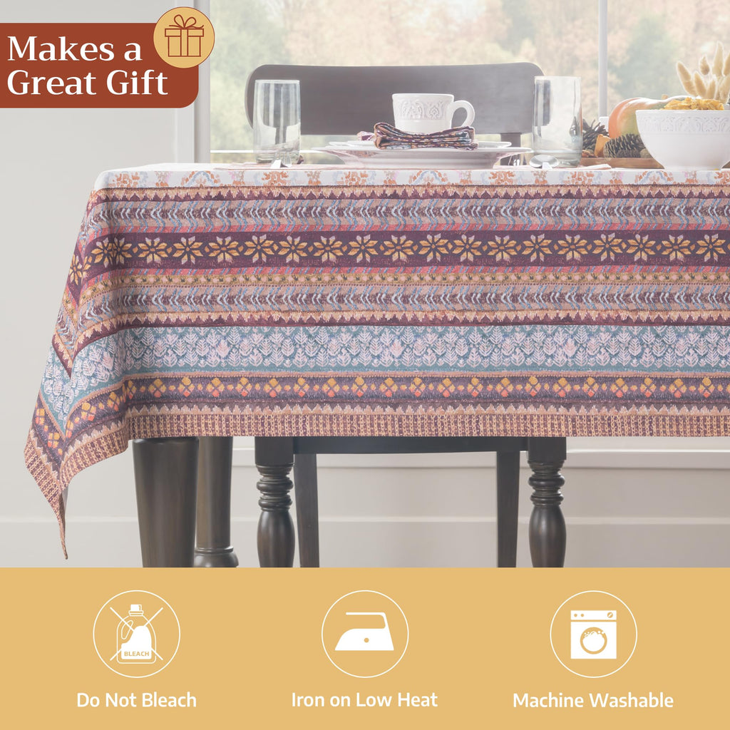 Fair Isle Tablecloths
