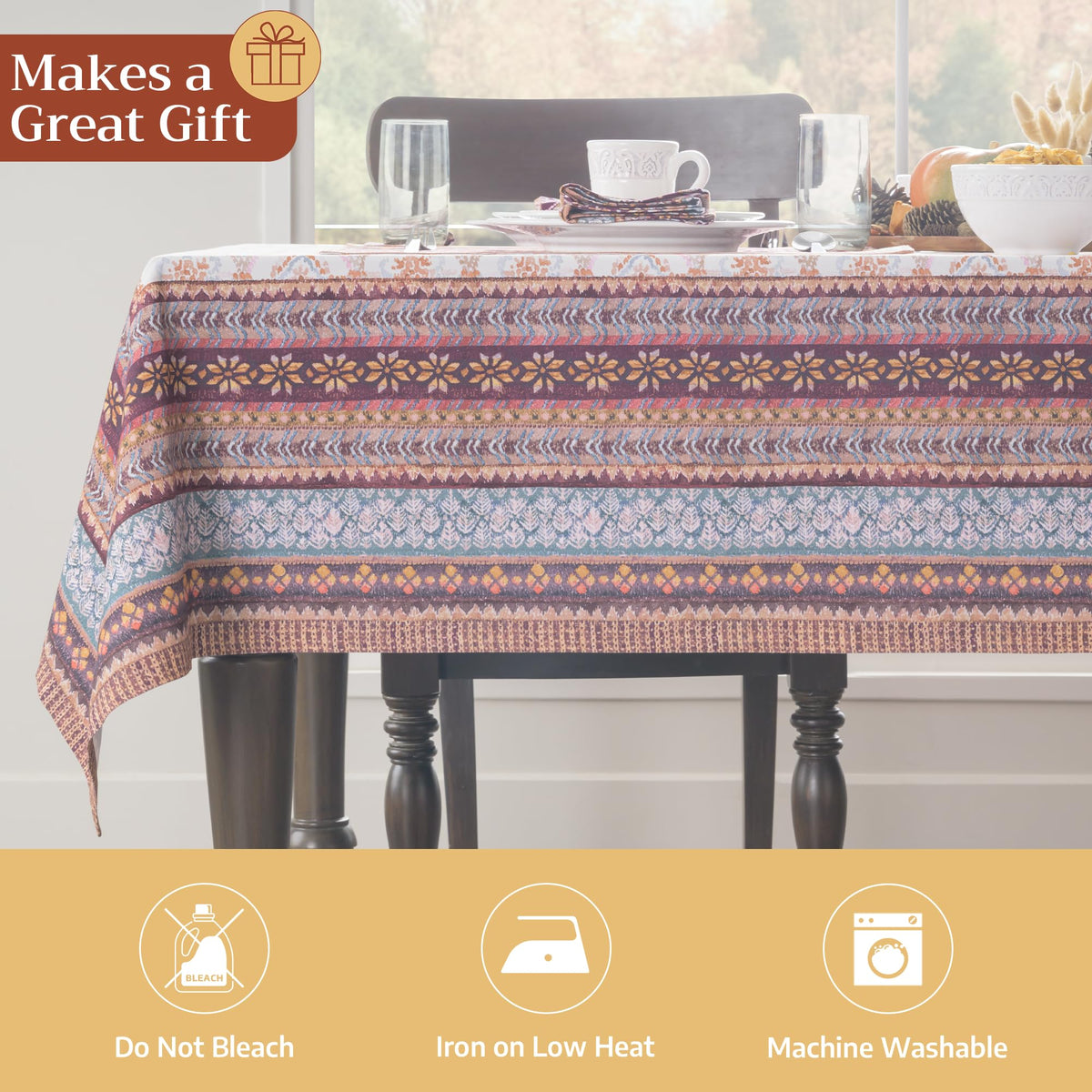 Fair Isle Tablecloths