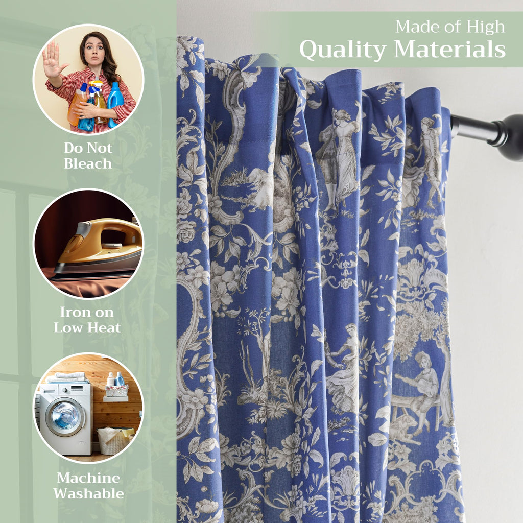 Joli Jouy Curtains
