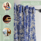 Joli Jouy Curtains