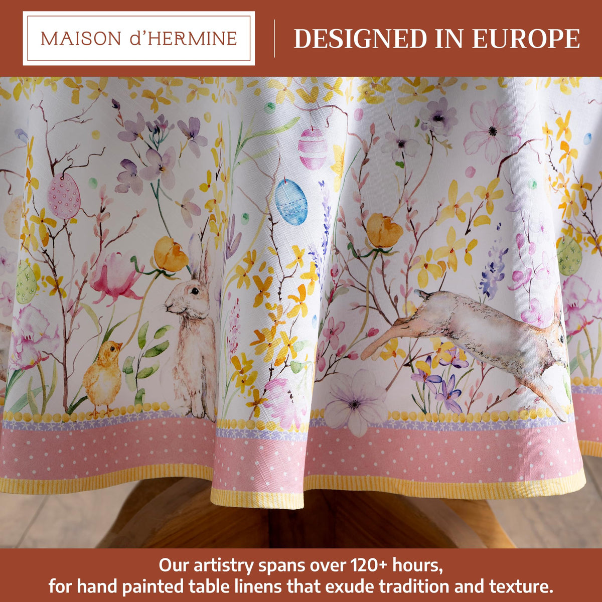 Easter Zest Tablecloths