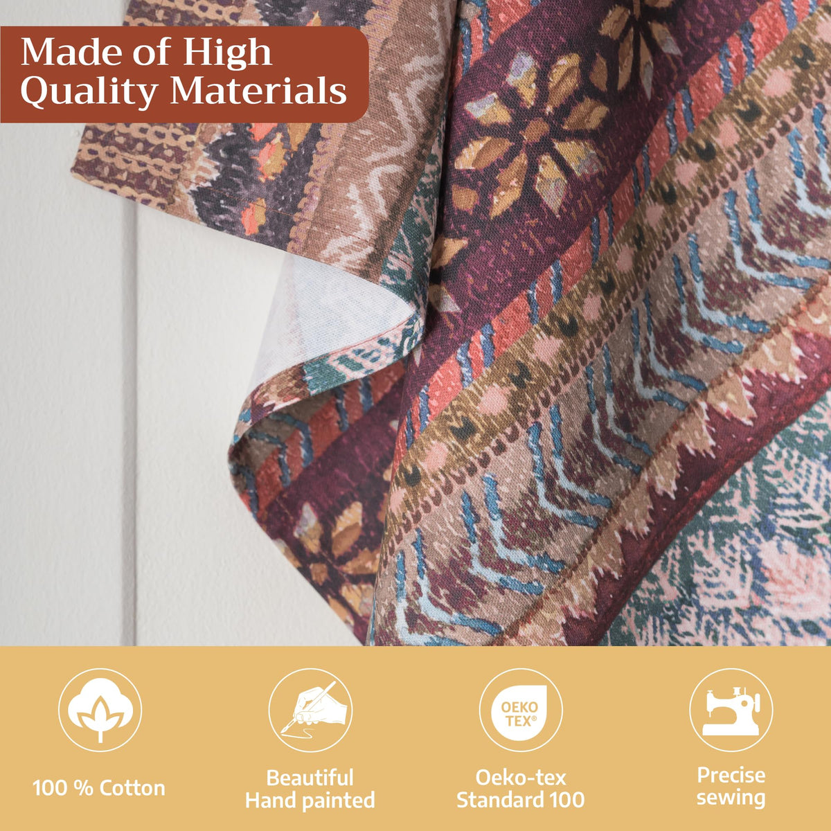 Fair Isle Kitchen Towels