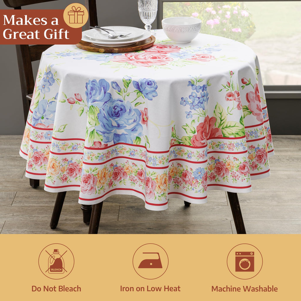 Vintage Floral Tablecloths