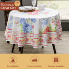 Vintage Floral Tablecloths