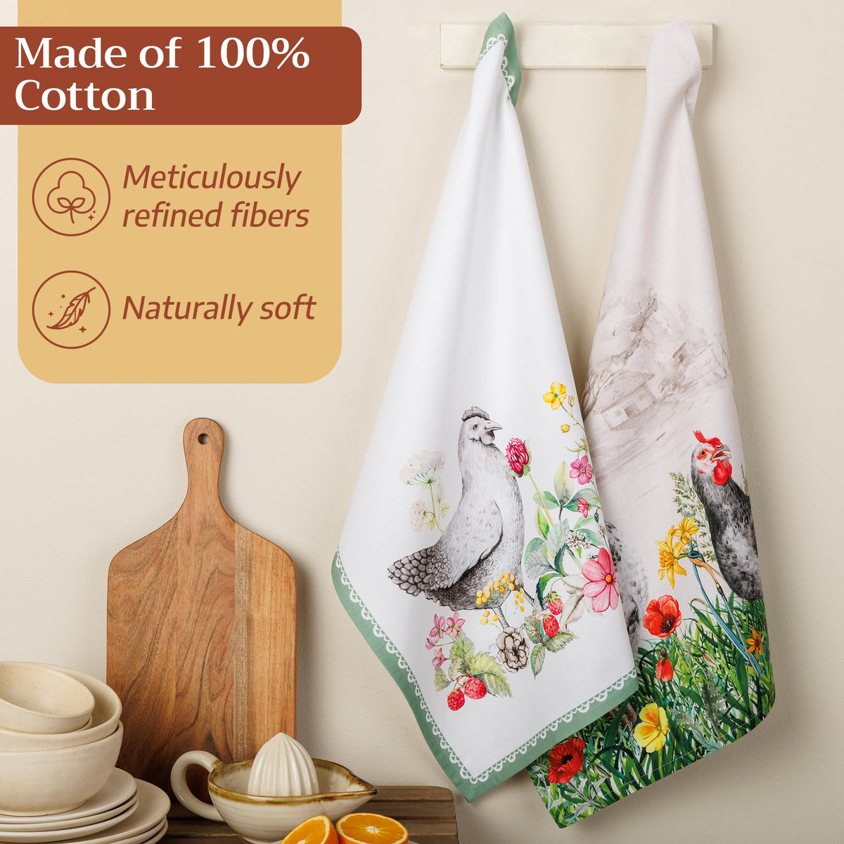Country Living Kitchen Towels