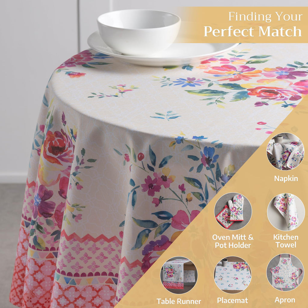 Rose Garden Tablecloths