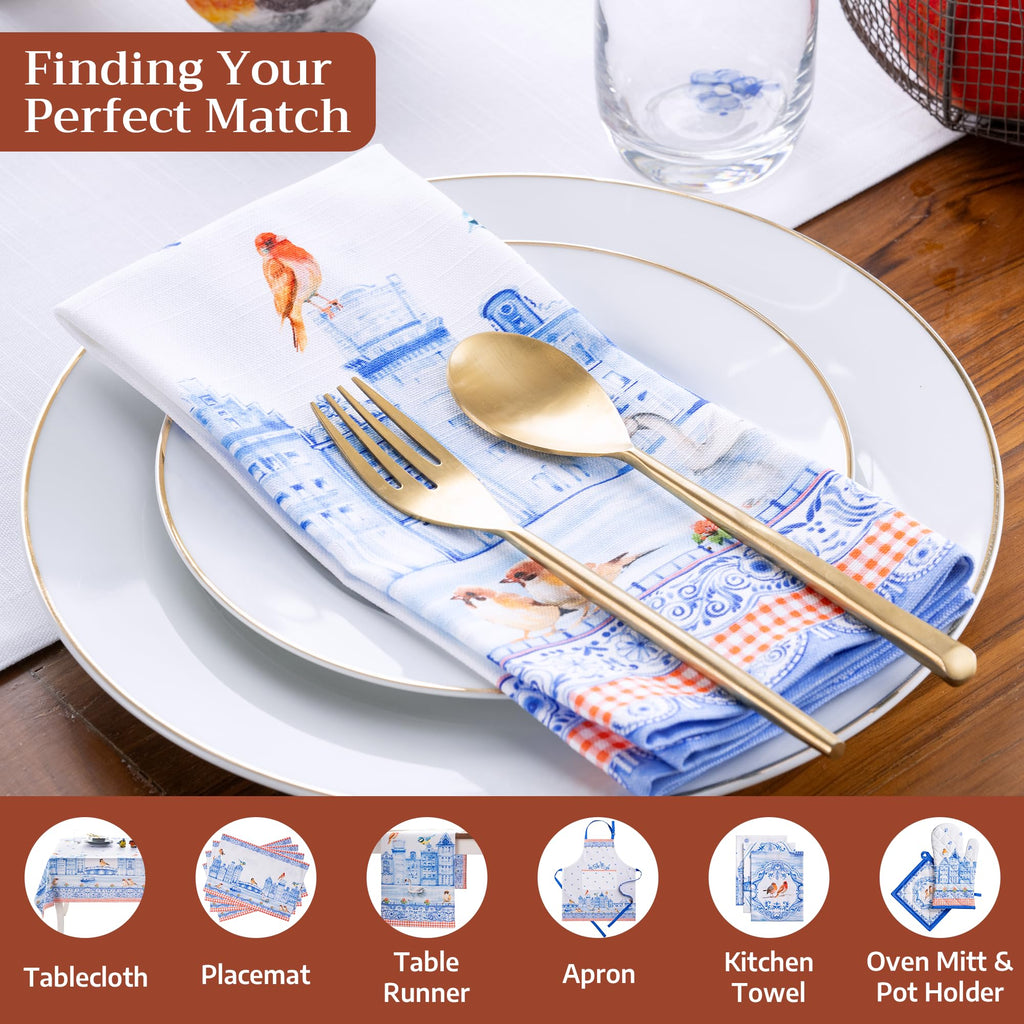 Amsterdam Canals Napkins