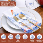 Amsterdam Canals Napkins