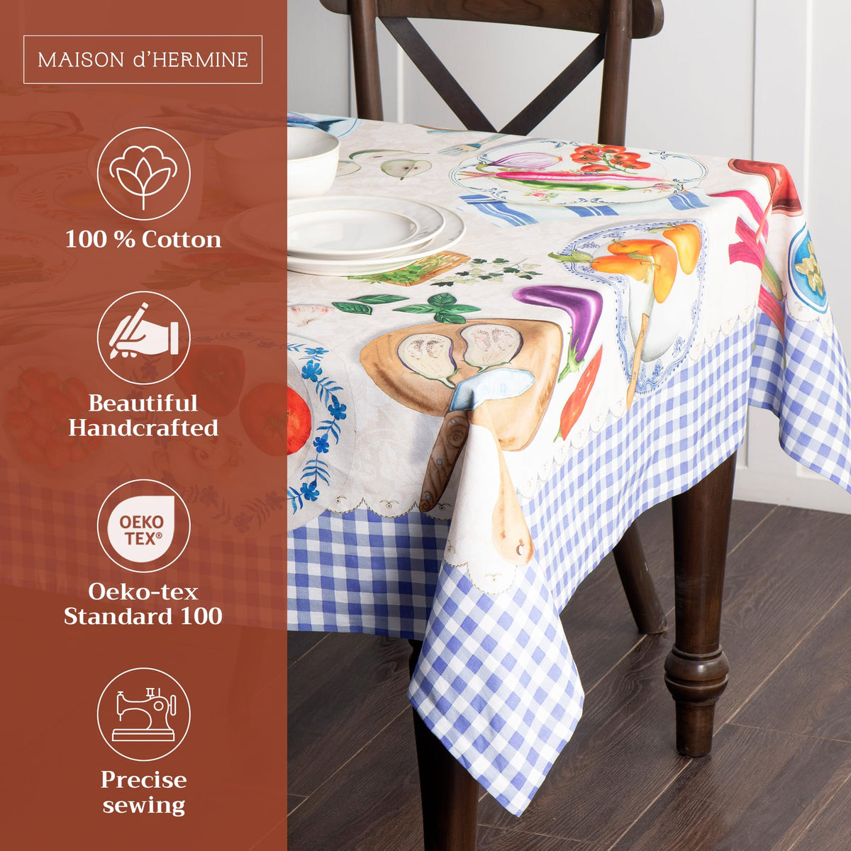 Gourmand Tablecloths