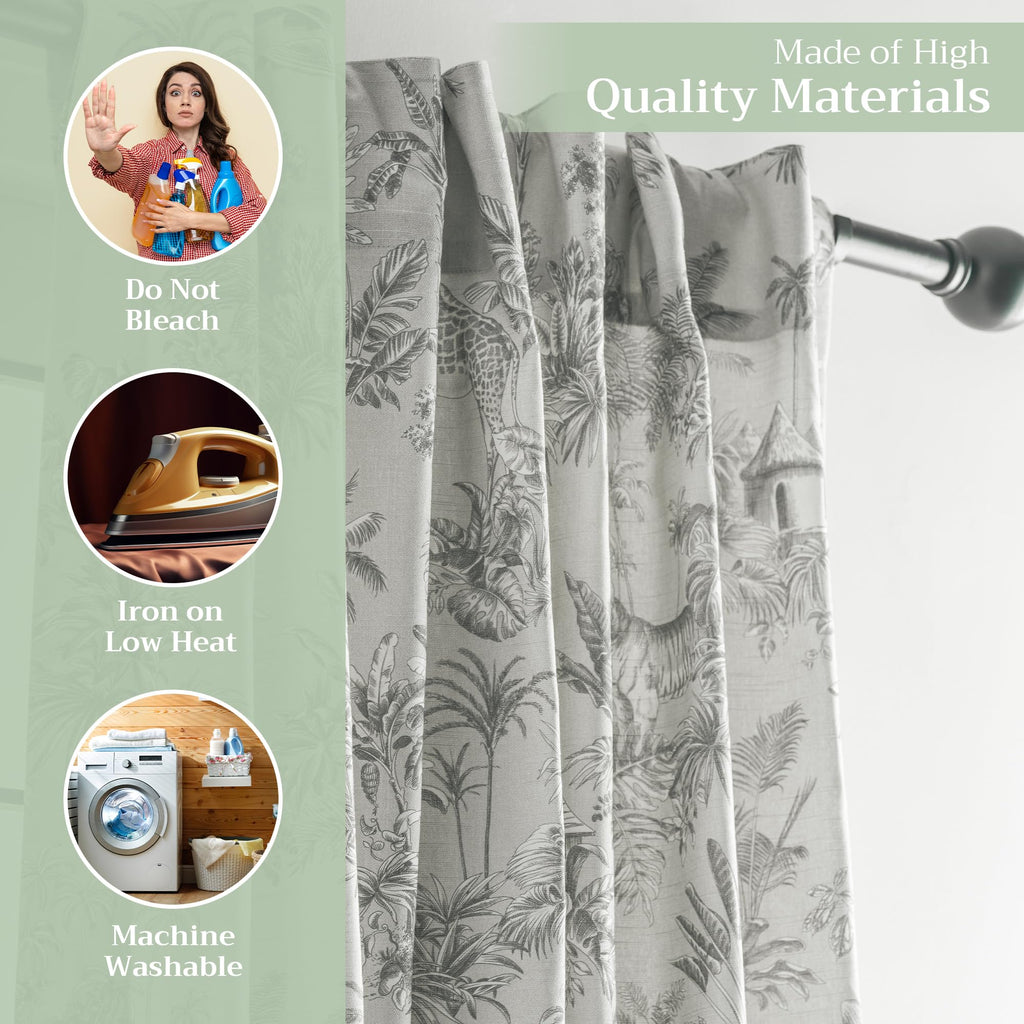 Savana Jouy Curtains