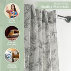 Savana Jouy Curtains