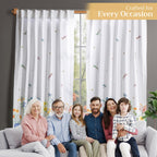 Fleurs De Mai Curtains