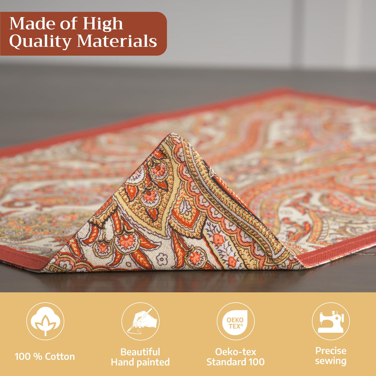 Kashmir Paisley Placemats