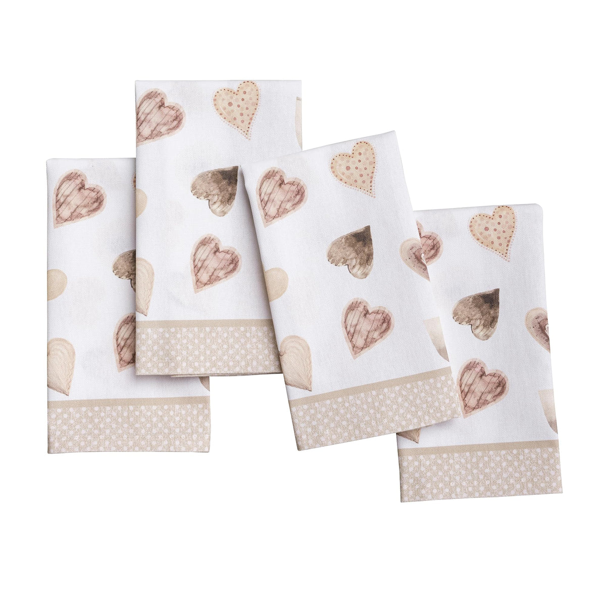 Lovely Hearts Napkins