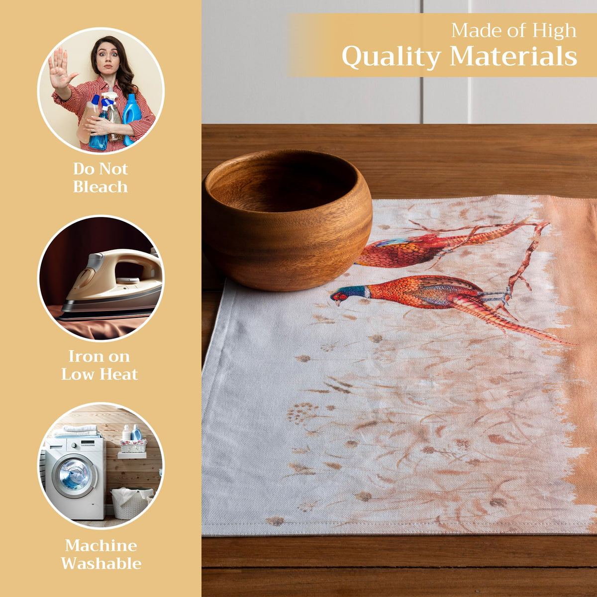 Faisan D'Automne Placemats
