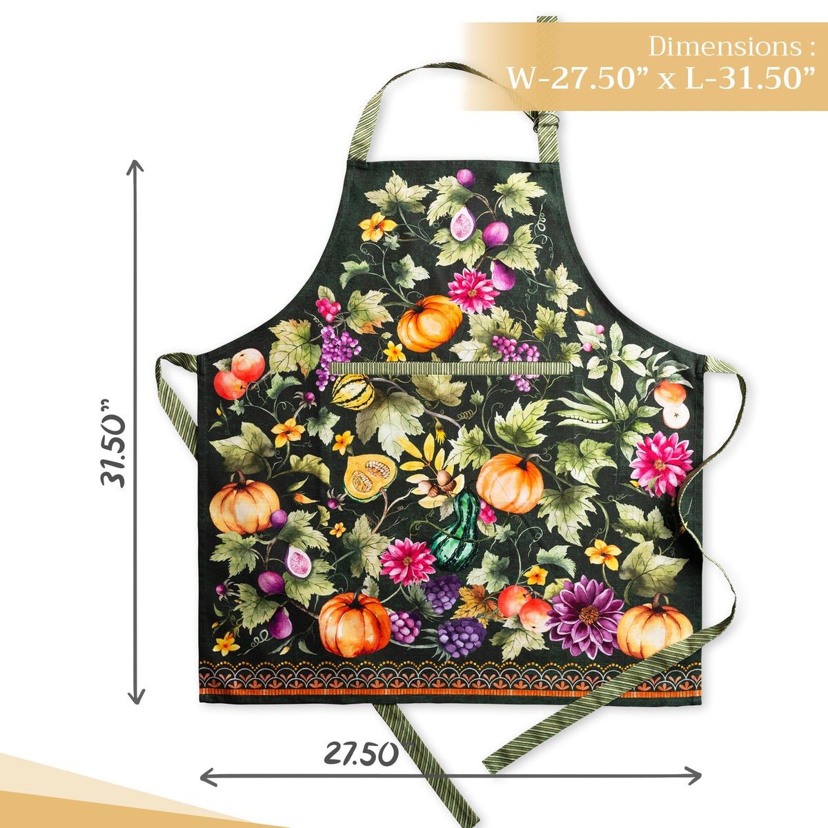 Pumpkin Garden Aprons