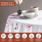 Blossoms in Spring Tablecloths