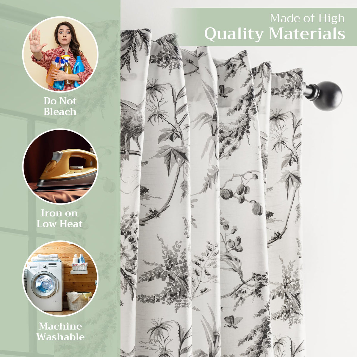 Paradise Curtains