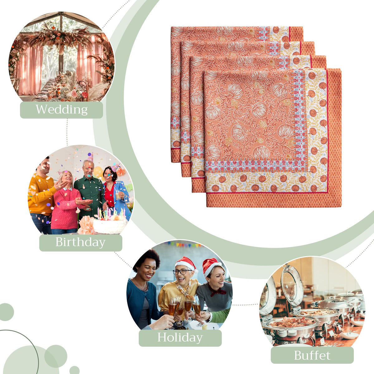 Harvest Festival Napkins