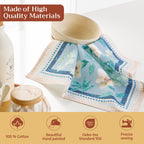 Winter Floral Napkins