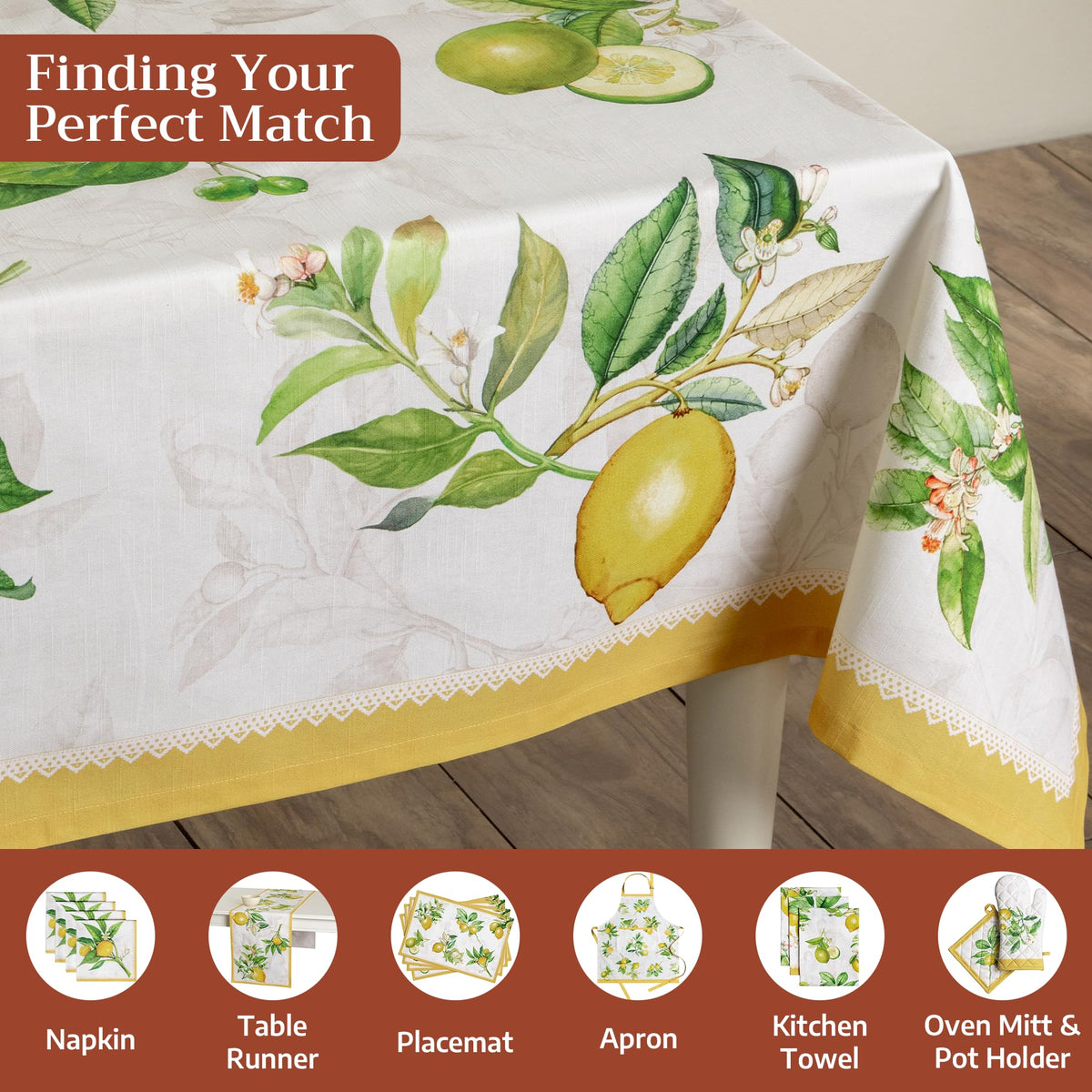 Limoncello Tablecloths